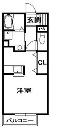 グランディール三田横山の物件間取画像